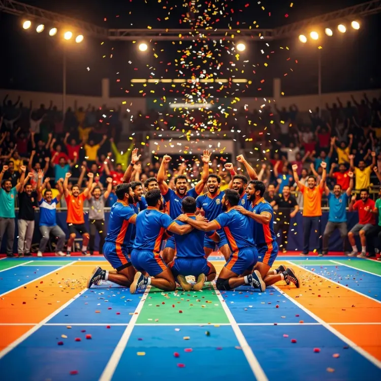 CM Naidu Hails India's Kabaddi Double Gold at Asian Games 2026