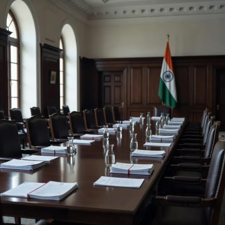 CM Nayab Saini Chairs Key Haryana Cabinet Meeting