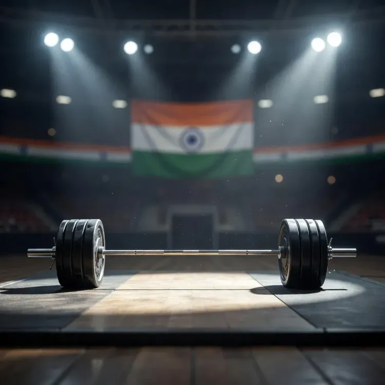 CM Nayab Saini congratulates Valluri Ajay Babu on CWG 2026 silver