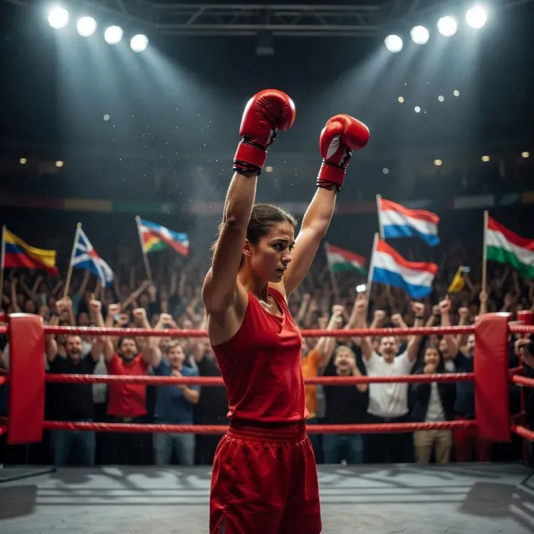 CM Nayab Saini hails Priya Ghanghas's CWG 2026 boxing gold