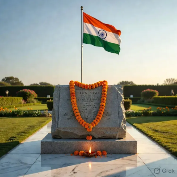 CM Nayab Saini pays tribute at Kurukshetra Shaheed Smarak during Tiranga Yatra