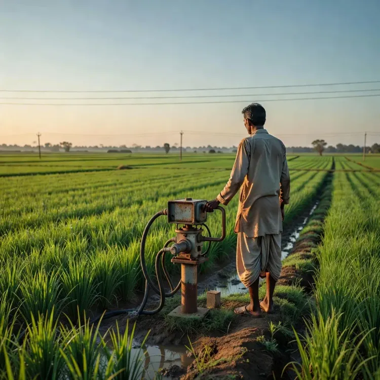 CM Nitish Orders 12-Hour Farm Power Supply via Agri Feeders