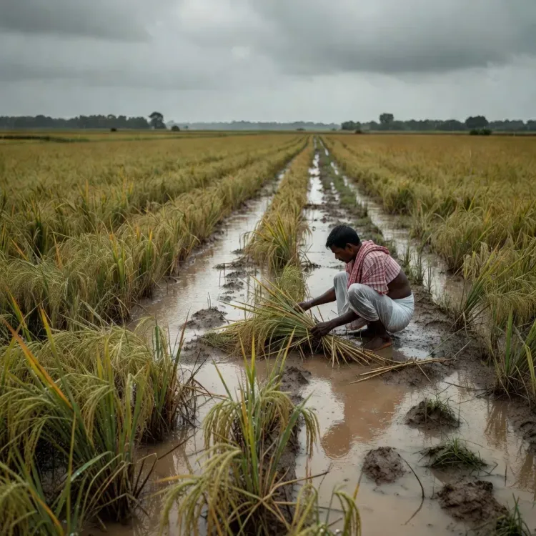 CM Nitish Orders Swift Crop Damage Assessment for Bihar Farmers