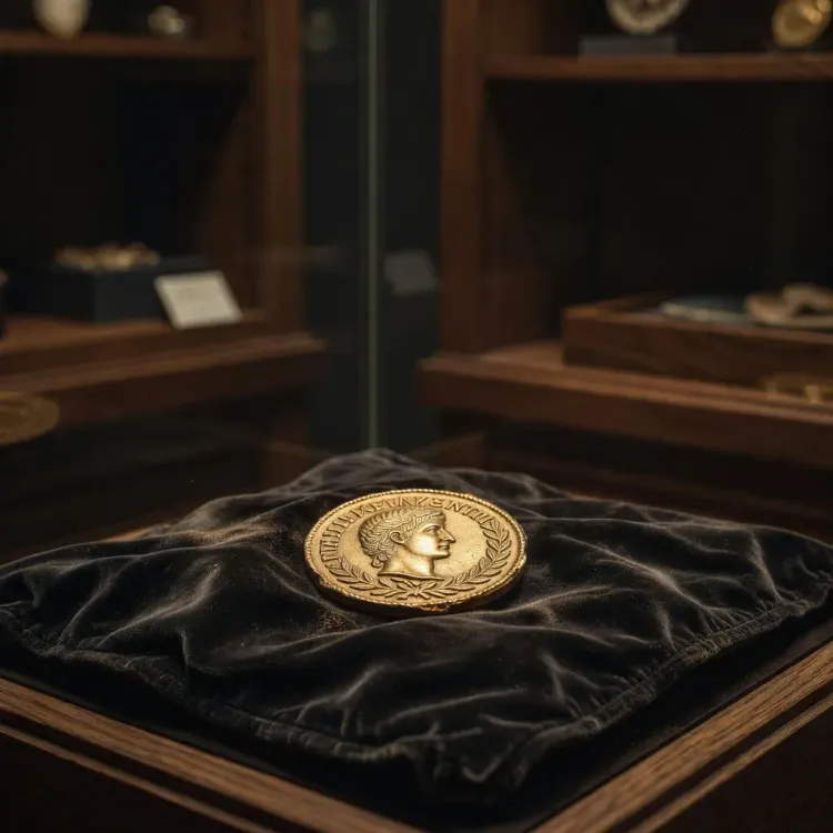 CM Office Assam highlights rare Rajeswar Singha Gold Mohur
