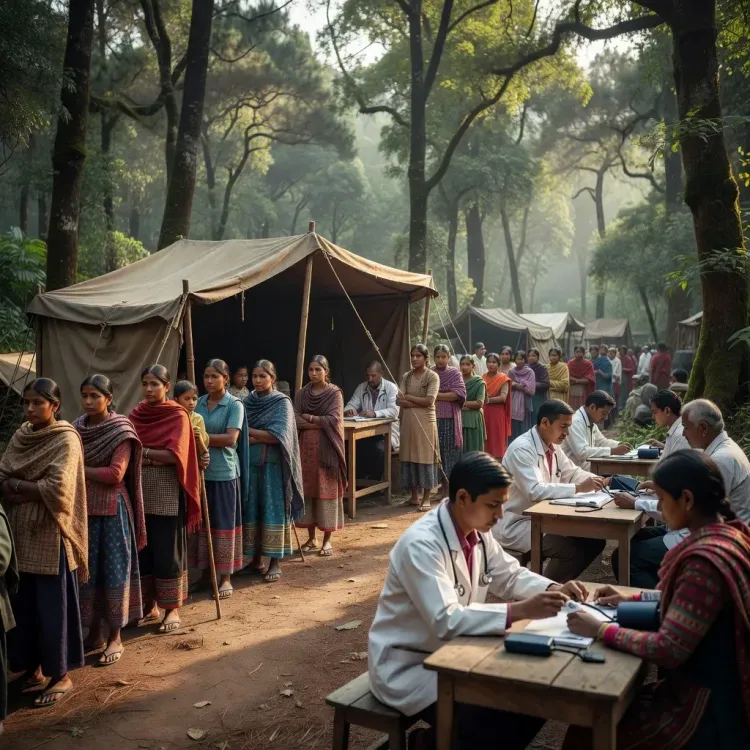 CM Pema Khandu Expands Health Camps Across Arunachal's Remote Belts