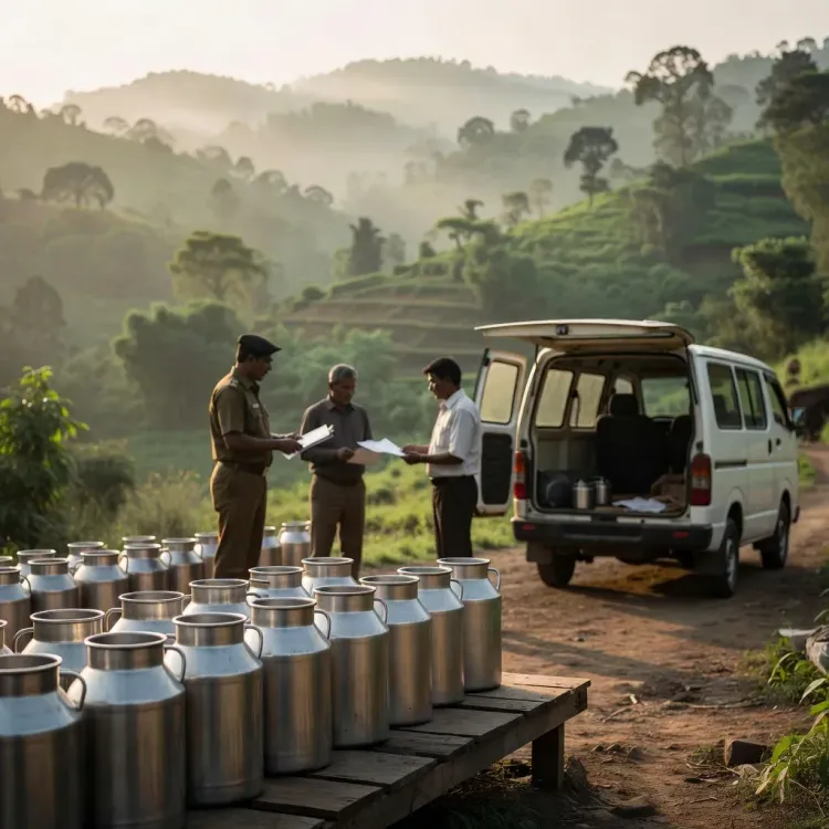 CM Pema Khandu flags off milk van as ITBP-Arunachal dairy MoU signed