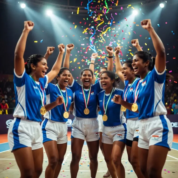 CM Pema Khandu Hails Indian Women's Kabaddi Gold at Asian Games 2026