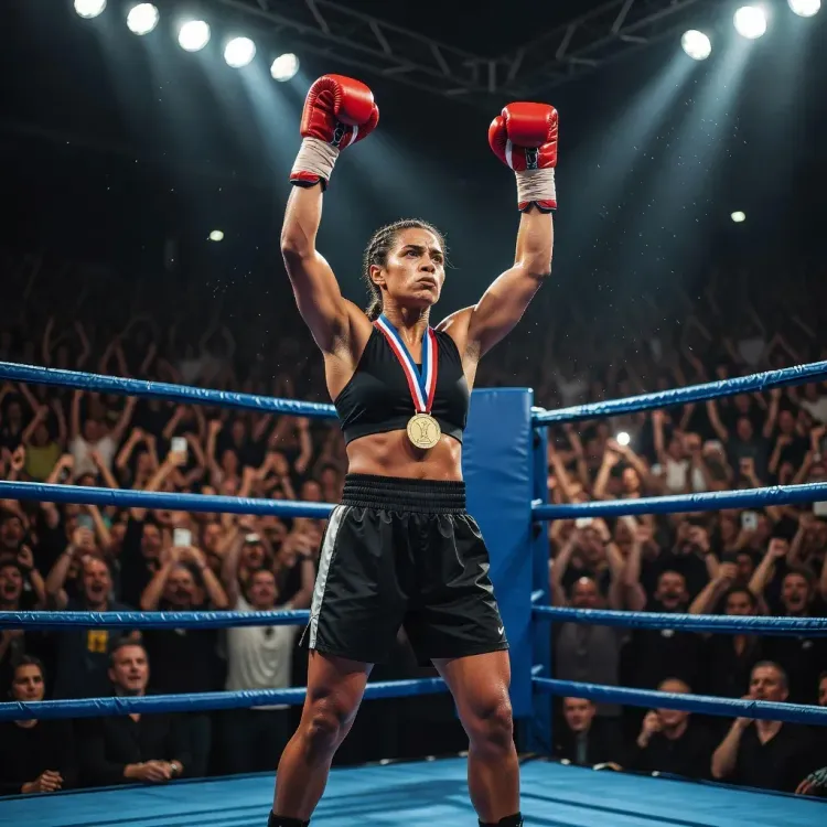 CM Pema Khandu hails Lovlina's Asian Games gold on her birthday