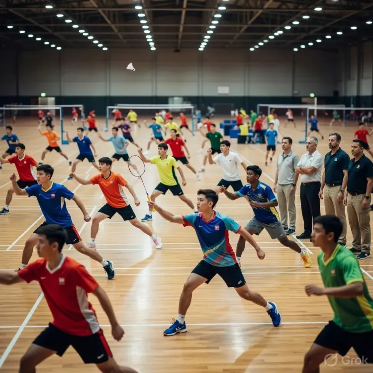 CM Pema Khandu Opens 13th Dorjee Khandu Badminton C'ship
