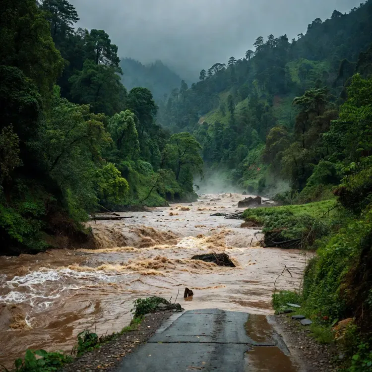 CM Pema Khandu Thanks Scindia for Flood Review in Arunachal