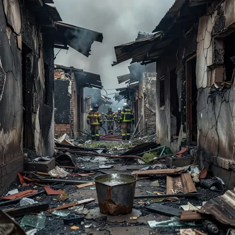 CM Rekha Gupta Condoles Mangolpuri Fire Deaths, Orders Relief