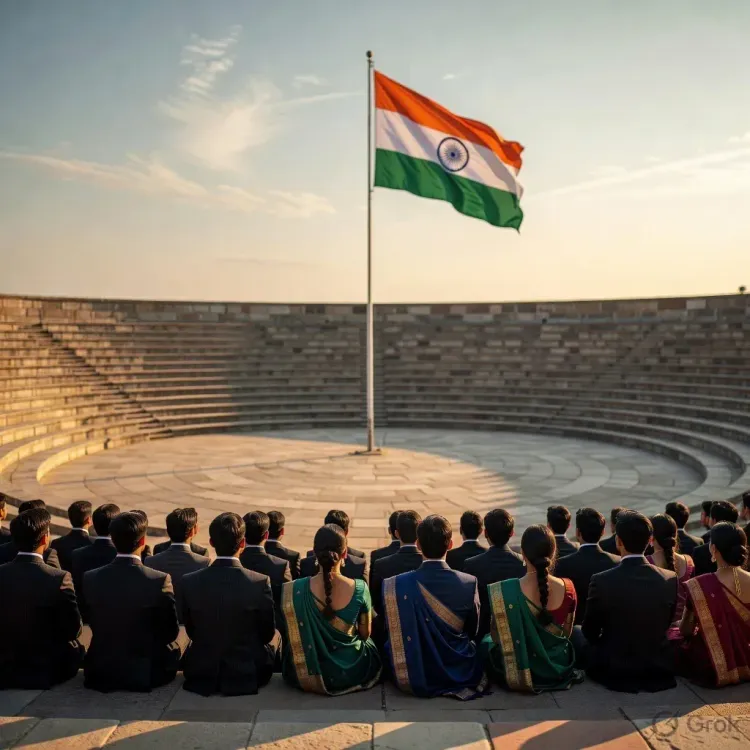 CM Rekha Gupta Echoes Modi's Viksit Bharat Youth Vision on I-Day