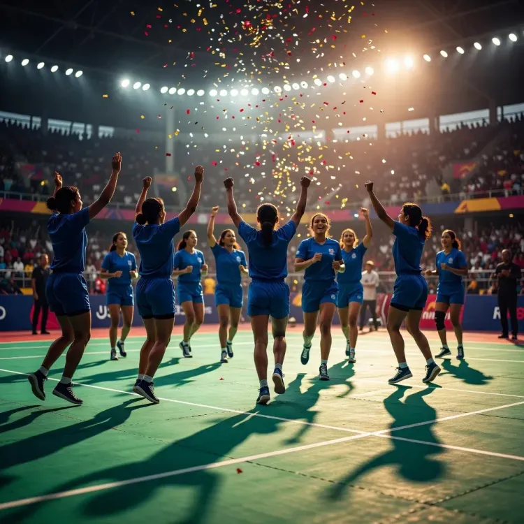 CM Rekha Gupta Hails Indian Women's Kabaddi Team's Asian Games Gold