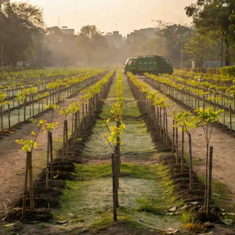 CM Rekha Gupta Lists Delhi's Green Gains in 1.5 Years
