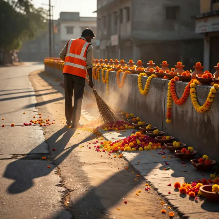 CM Rekha Gupta Shares Modi's Diwali-Chhath Cleanliness Call