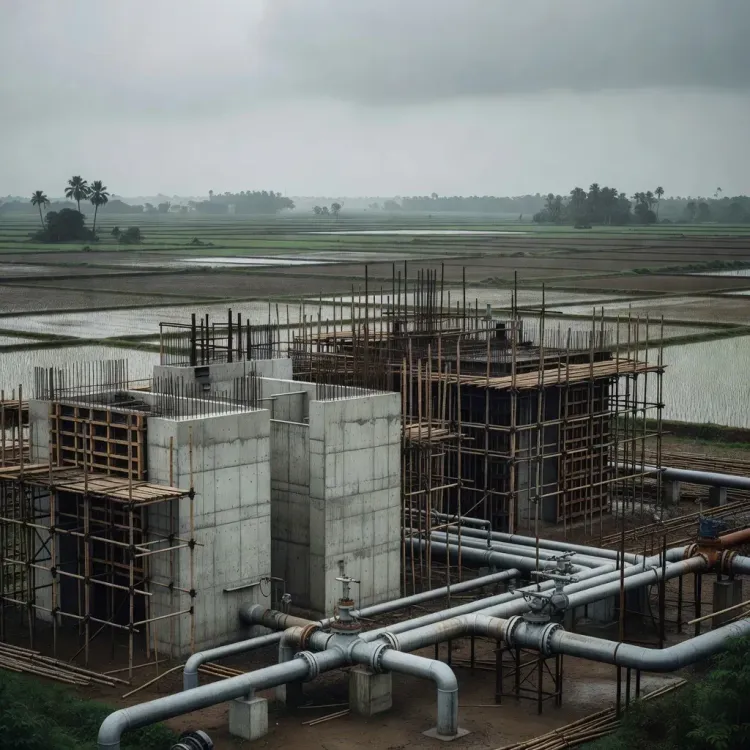CM Revanth Reddy Inspects Package-8 Stage-III Pump House in Nagar Kurnool