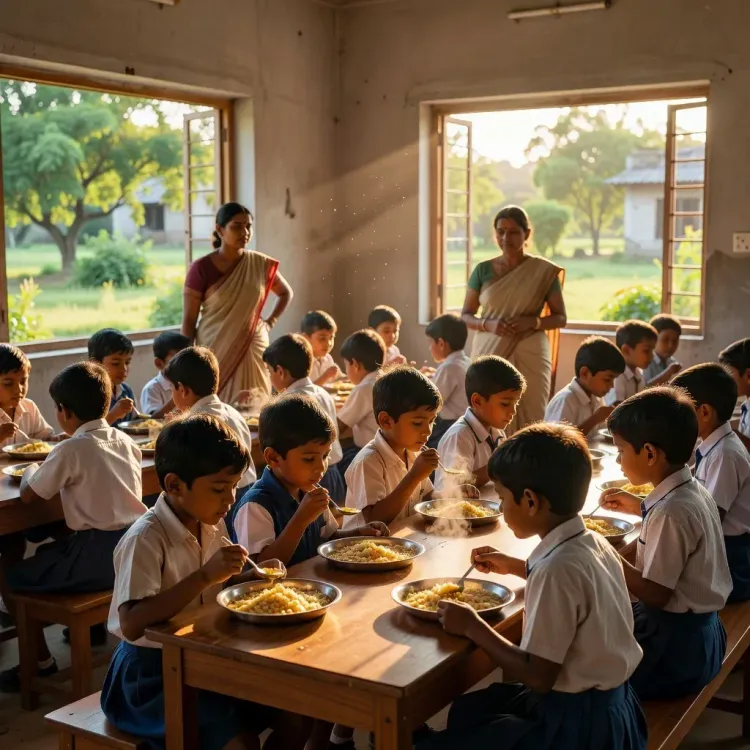 CM Revanth Reddy Launches Telangana Public School and Breakfast Scheme at Arutla