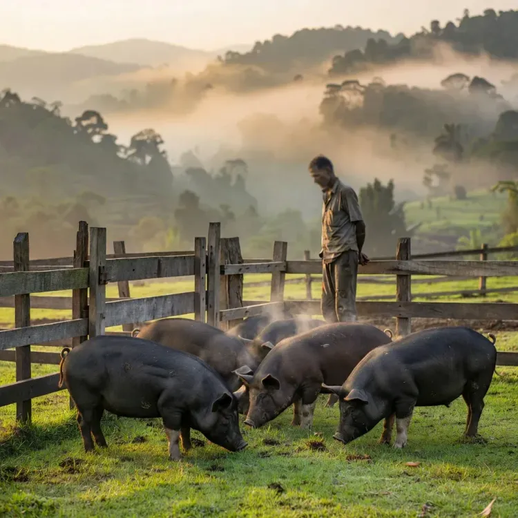 CM Rio backs partnership to train farmers, protect Nagaland pig breeds