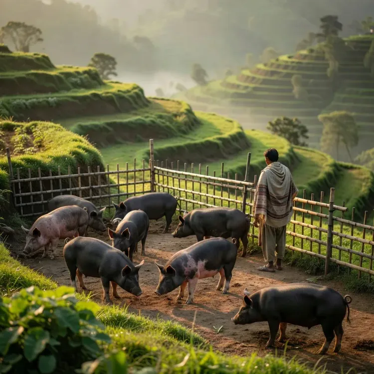 CM Rio Eyes Cooperl Tie-Up to Modernise Nagaland Pig Farming