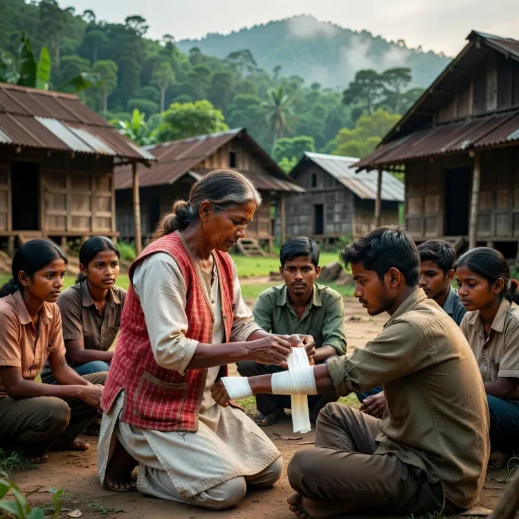 CM Rio Highlights Indian Red Cross Work Across Nagaland