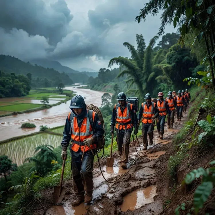 CM Rio highlights SDRF monsoon relief work in Nagaland