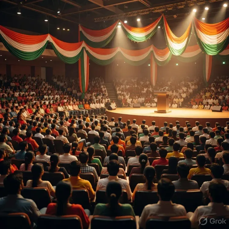 CM Sai at Yuva Manch: Naxal-free CG as youth launchpad