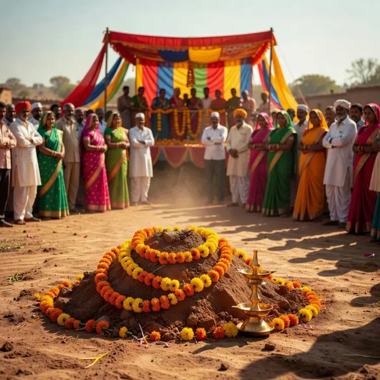 CM Sai Attends Bhoomi Pujan, Inauguration and Satsang Sammelan