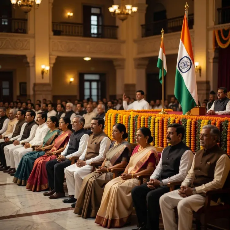 CM Sai attends oath ceremony of newly elected ULB presidents, councillors