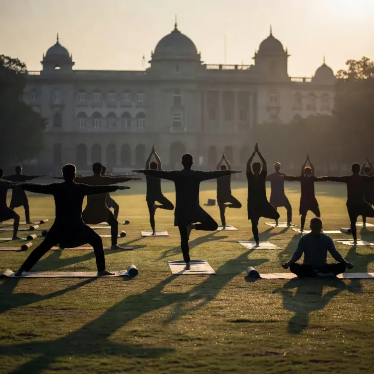 CM Sai Congratulates New Chhattisgarh Yoga Commission Chief