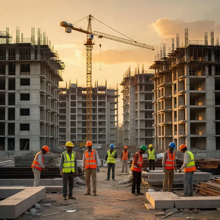 CM Sai Flags Real Estate's Role in Chhattisgarh's Growth