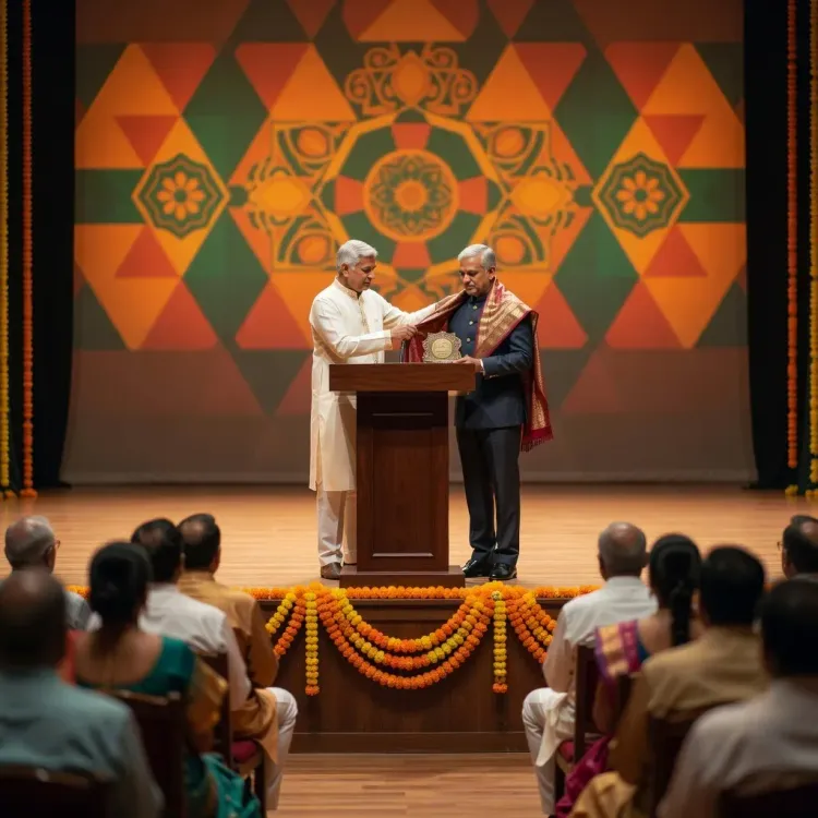 CM Sai Honours Achievers at Raipur's Seva Sankalp Conclave