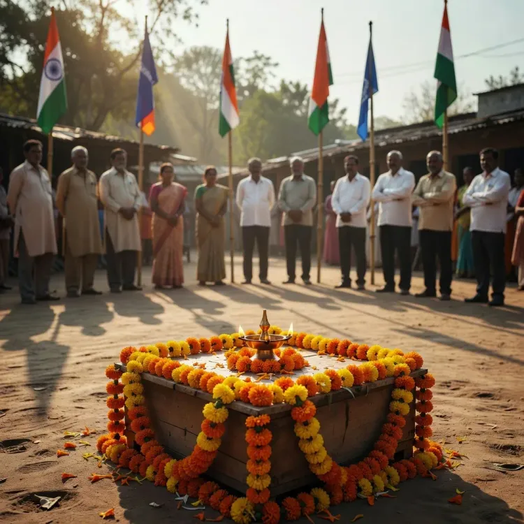 CM Sai Inaugurates, Lays Foundation for Development Works