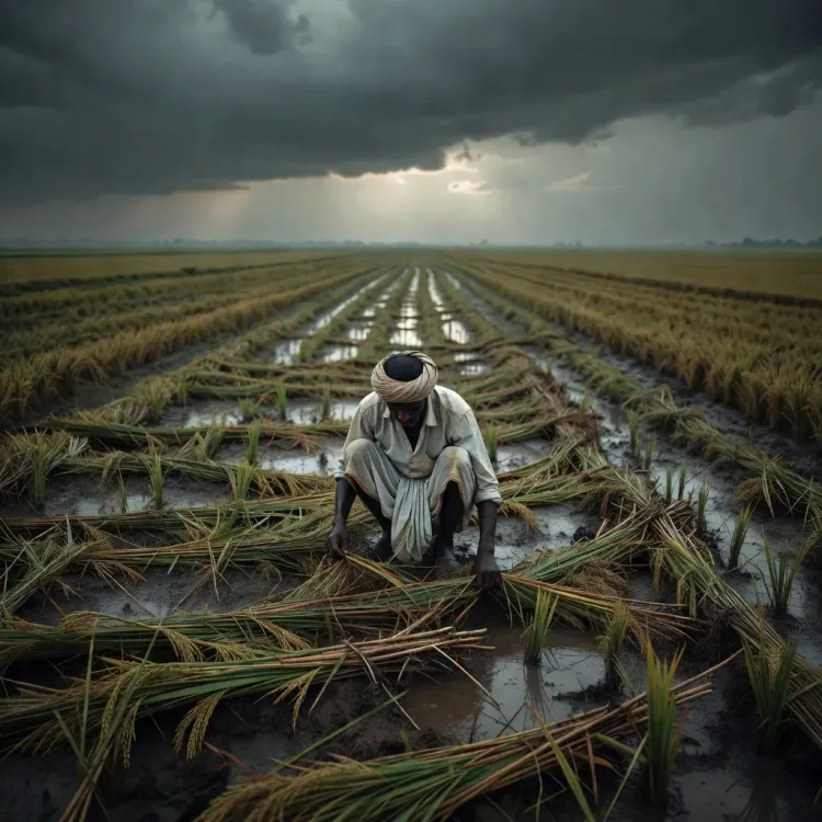 CM Sai Orders Immediate Crop Survey After Cyclone Arnab