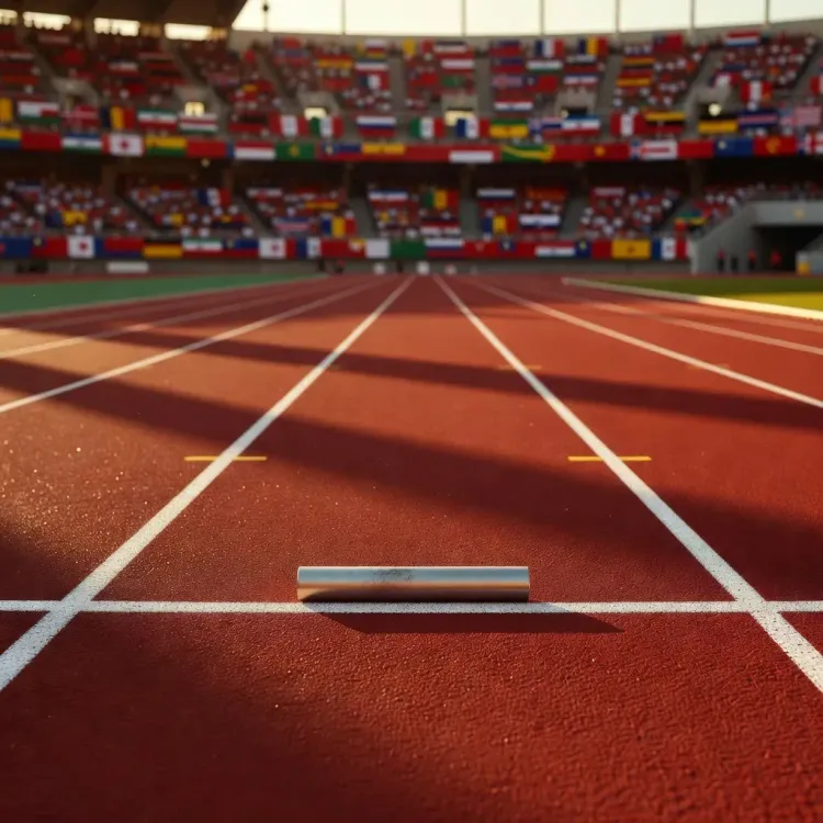 CM Saini Hails India's 4×100m Mixed Relay Bronze at Asian Games 2026