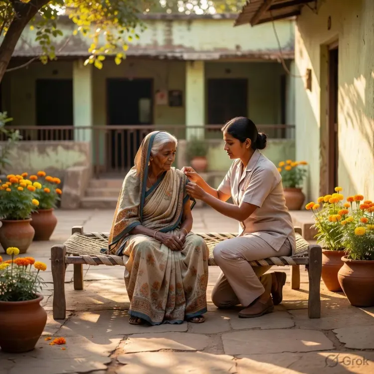CM Saini to Train 1,000 Caregivers for Haryana's Elderly