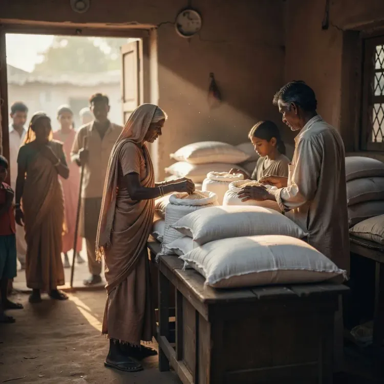CM Sai's food scheme covers 73 lakh Chhattisgarh families