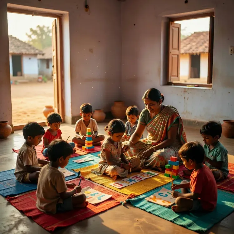 CM Samrat Choudhary: 22,000 Anganwadi Posts to Be Filled in Bihar