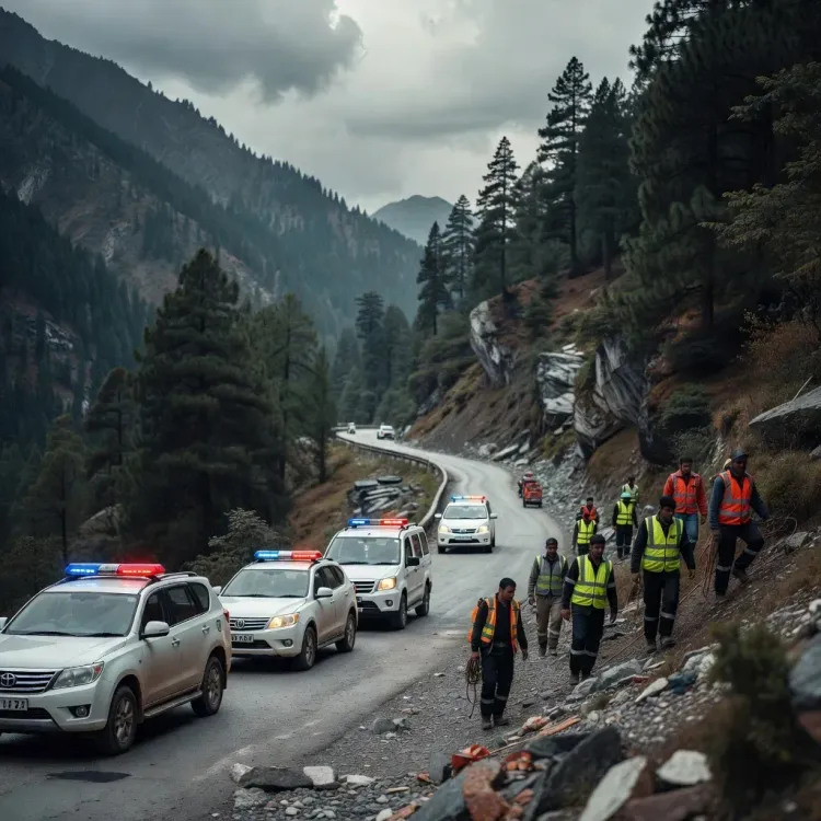 CM Samrat Choudhary condoles Gandarbal bus accident during Amarnath Yatra
