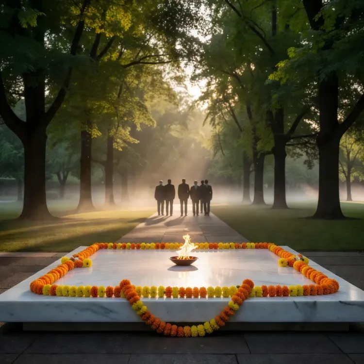 CM Samrat Choudhary marks Shastri's death anniversary at Vijay Ghat