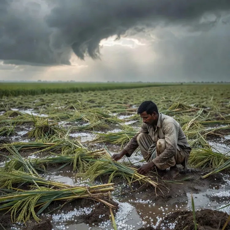 CM Samrat Choudhary orders crop damage survey after Bihar storms