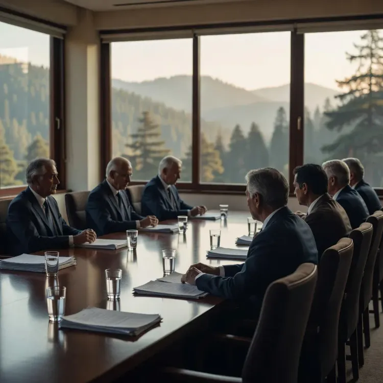CM Sukhu Chairs Forest Meet with Senior HP Officials