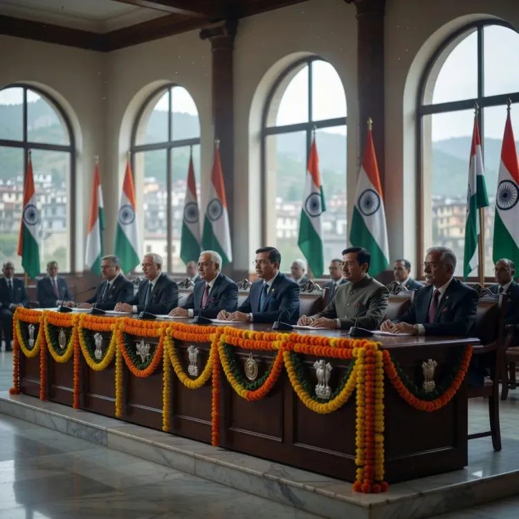 CM Sukhu leads inauguration with key HP officials