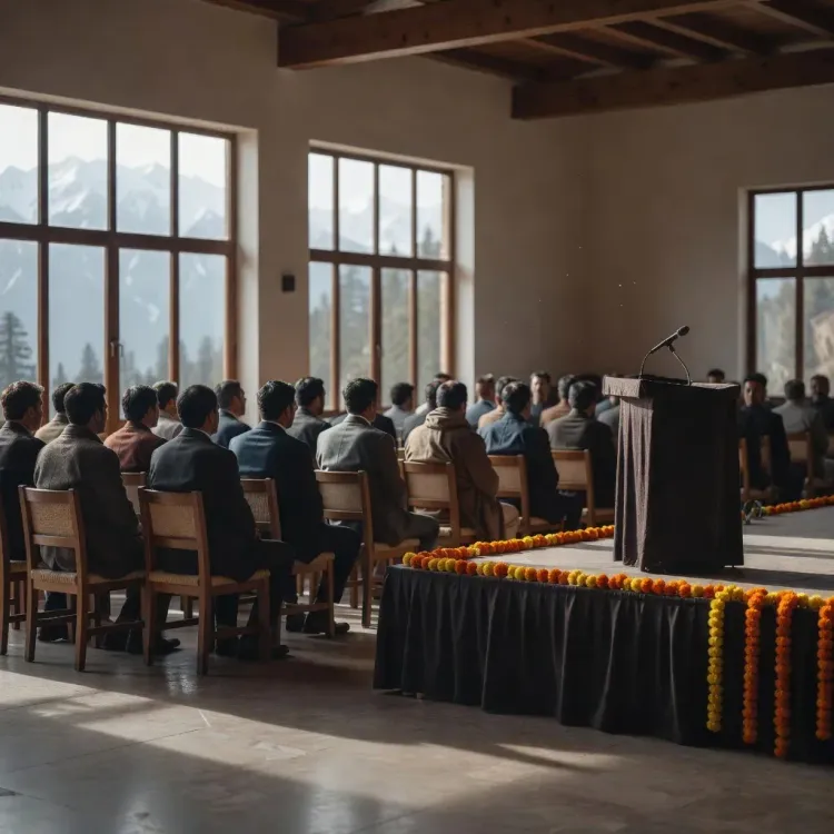 CM Sukhu's Office Lists Kasauli MLA, Leaders at HP Event