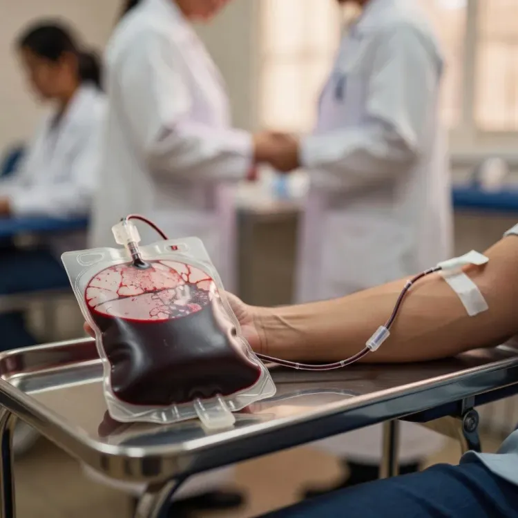 CM Tamang Urges Sikkim to Donate Blood on World Blood Donor Day
