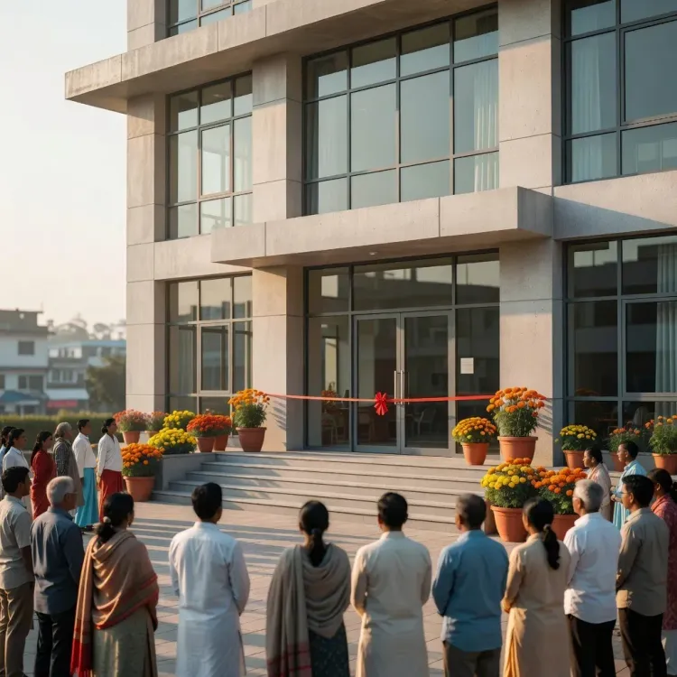 CM Tripura inaugurates Dr. Shyamaprasad Mookerjee Civil Hospital