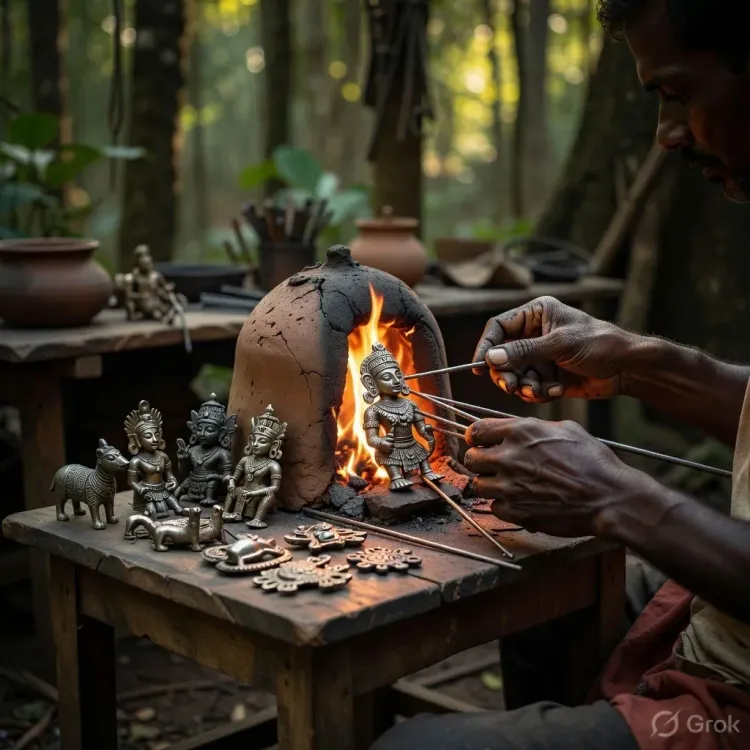 CM Vishnu Deo Sai: Bastar artisans shine at Rashtrapati Bhavan