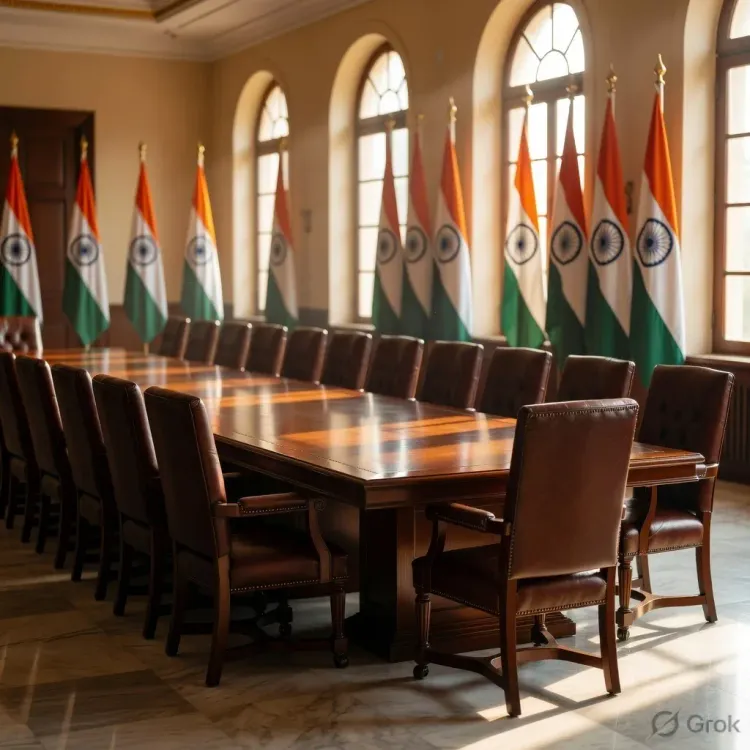 CM Vishnu Deo Sai Chairs Cabinet and PESA Task Force Meet in Nava Raipur