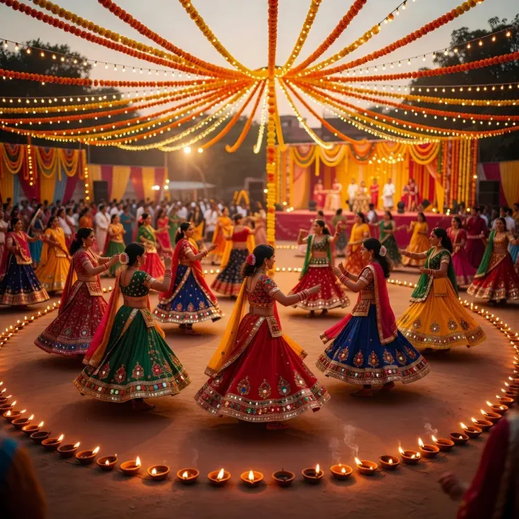 CM Vishnu Deo Sai joins Raipur Garba Mahotsav for Navratri 2026