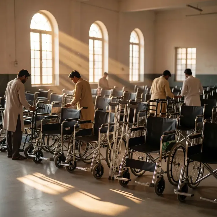 CM Yogi distributes 664 assistive devices to 509 divyangjan in Gorakhpur