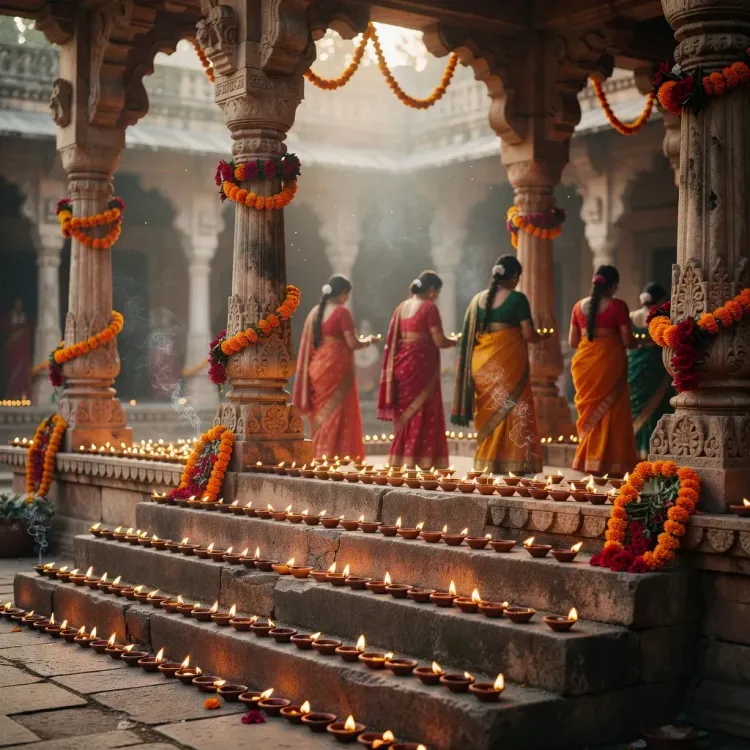 CM Yogi Extends Navratri Wishes, Calls UP a Hub of Cultural Renaissance